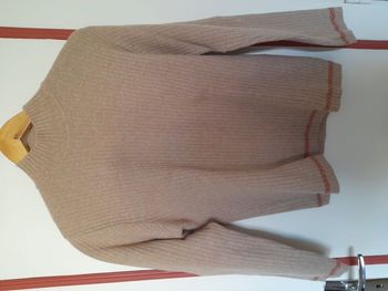 Pull beige vintage