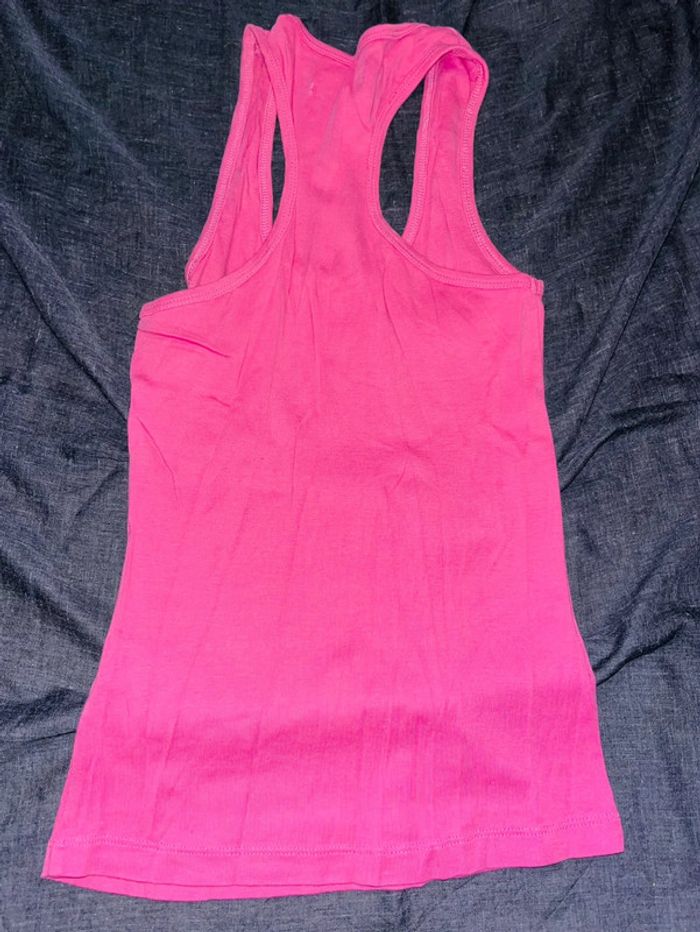 Débardeur rose T S - photo numéro 2