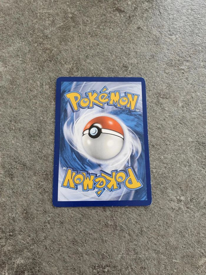Carte Pokemon Nosferapti - photo numéro 2