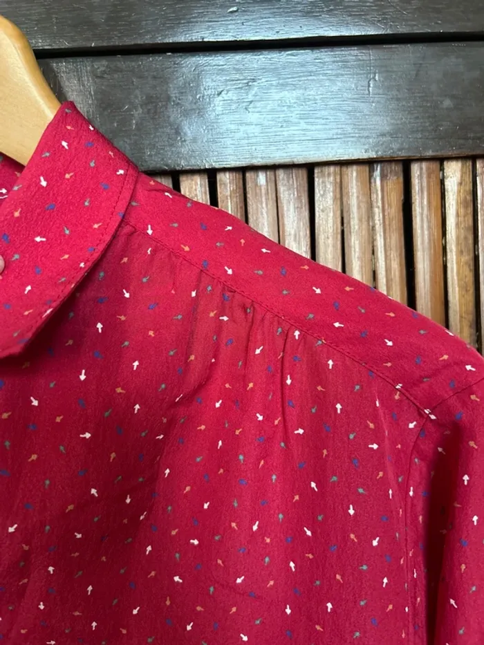 Chemise vintage années 80 - photo numéro 5