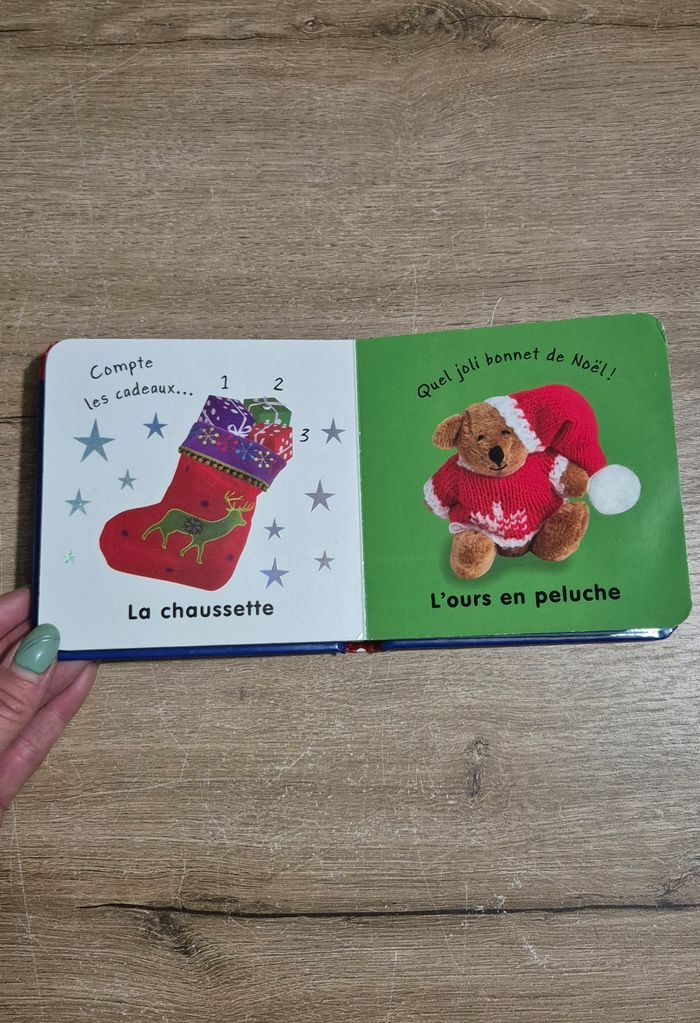 Livre à toucher : C'est Noël ! - photo numéro 5