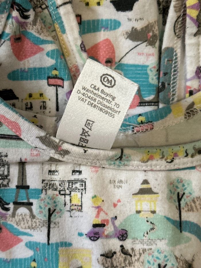 T-shirt fille 9-10 ans - photo numéro 4