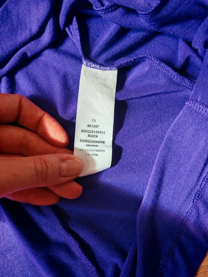 Robe sinequanone 40 - photo numéro 5