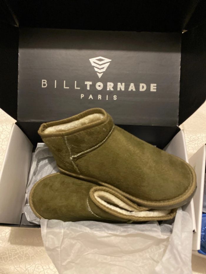 Bottines fourrées taille 39 - photo numéro 10