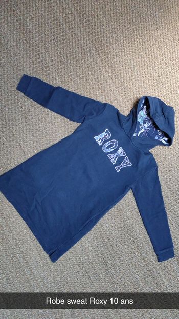 Robe en sweat