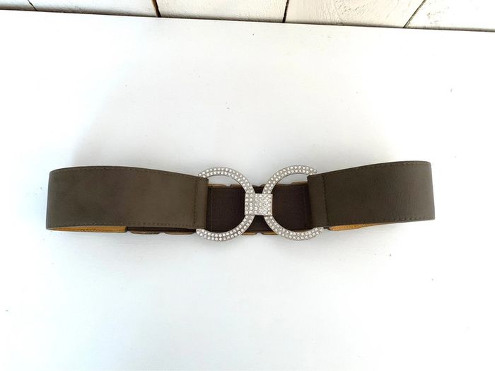 Ceinture boucle strass - photo numéro 2