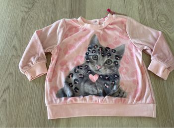 Magnifique sweat neuf 3/6 mois