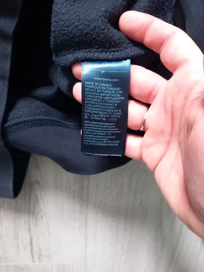 Sweat à capuche Tommy Hilfiger - photo numéro 6