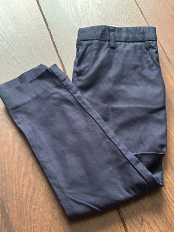 Pantalon de costume bleu marine Catimini 4 ans