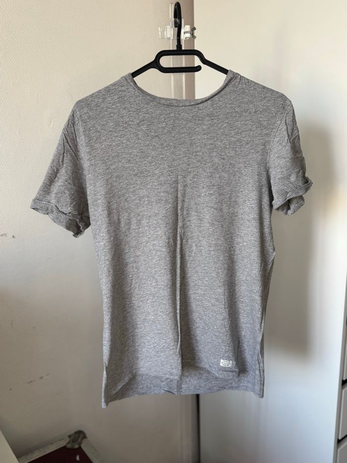 Tee shirt M / Bizzbee / gris