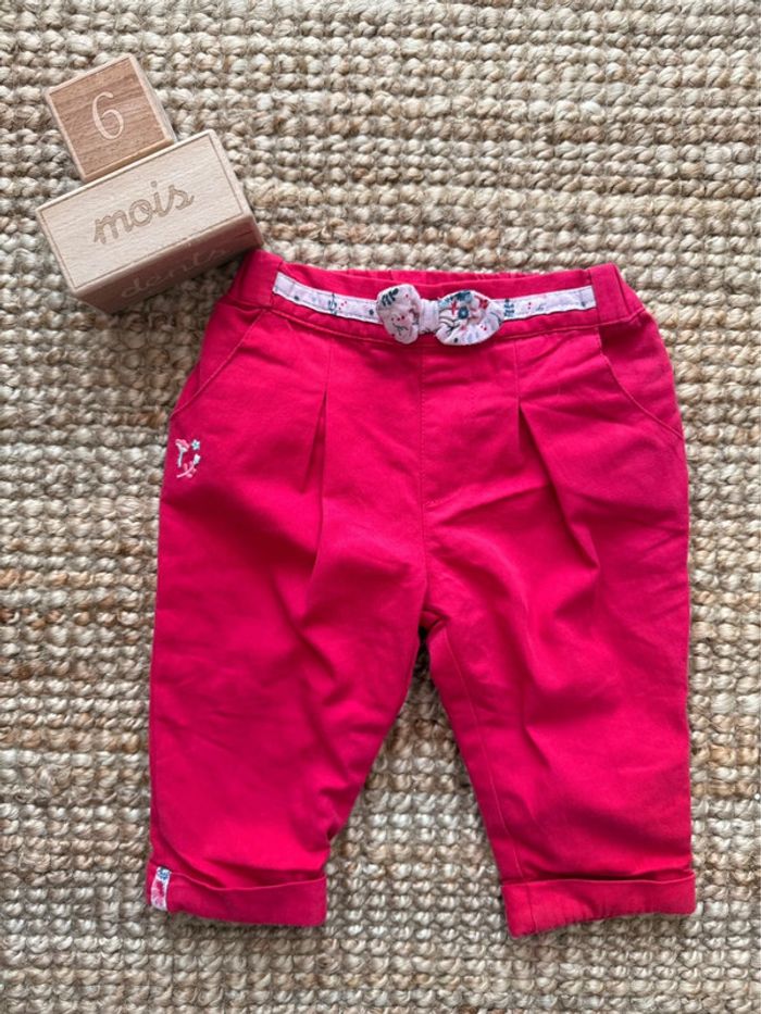 Pantalon Sergent Major 6mois / 68cm