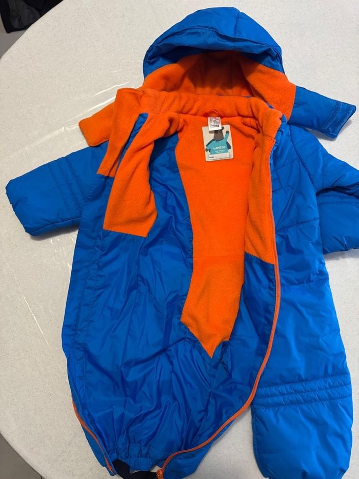 Combinaison de Ski Bébé Chaude et Imperméable Wedze - 18 Mois - photo numéro 5