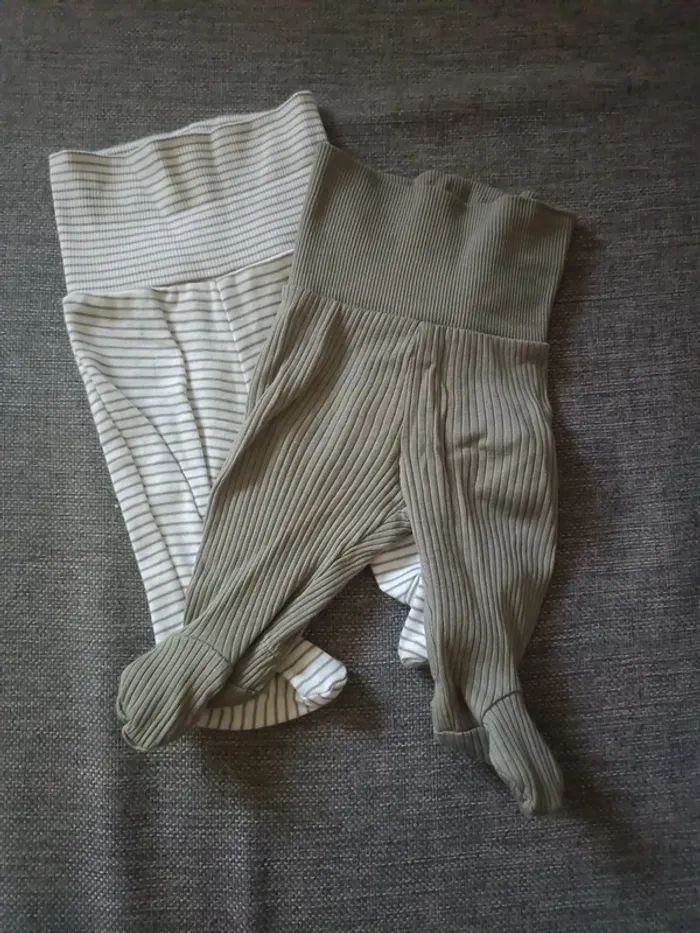 Lot de 2 pantalons naissance - KIABI