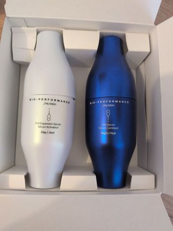 2 sérum skin filler neuf shisheido 