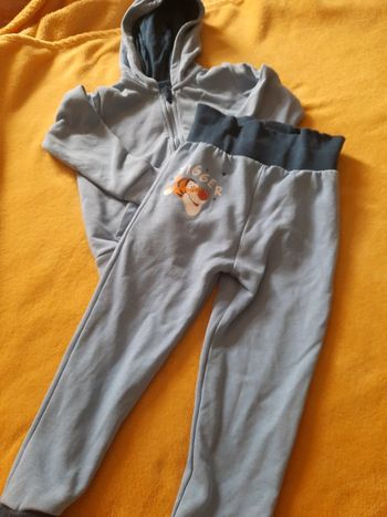 Ensemble tigrou 12/24 mois