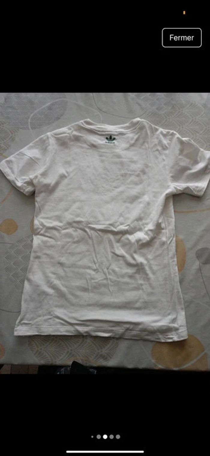 T-shirt adidas tennis 🎾 femme taille 34 en excellent état, neuf - photo numéro 5