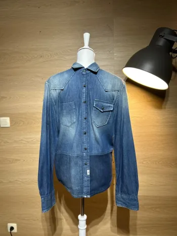 Chemise denim 7 for all mankind homme S