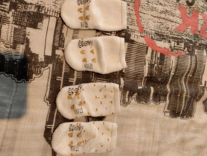 Lot 2 paires de chaussettes Marie - photo numéro 2