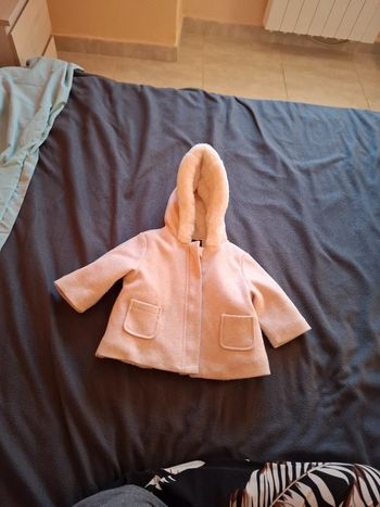 Manteau polaire bébé