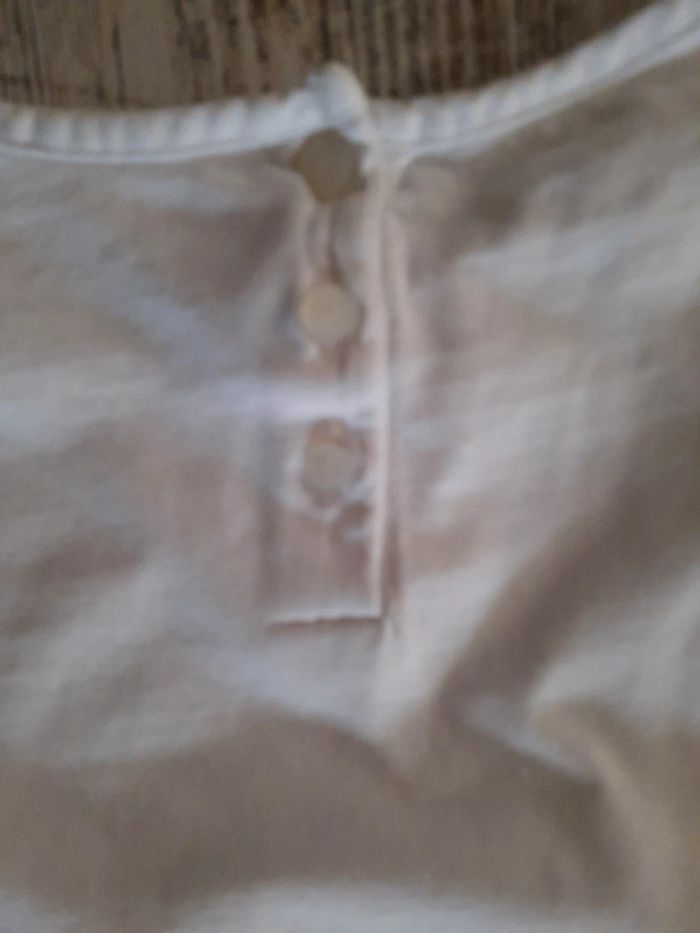 Haut broderie dentelle sergent major 11 ans - photo numéro 5