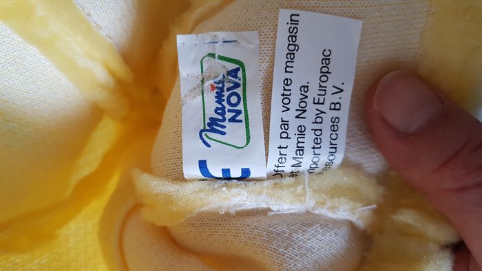 Rare Lot de 4 marionnettes en peluche publicitaire mamie nova vintage - photo numéro 6