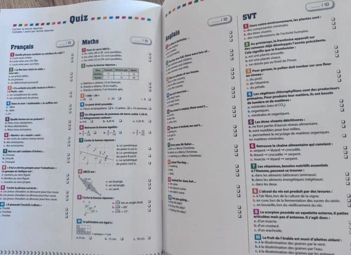 Les révisions concentrées 6e vers 5e Bordas neuf - photo numéro 9