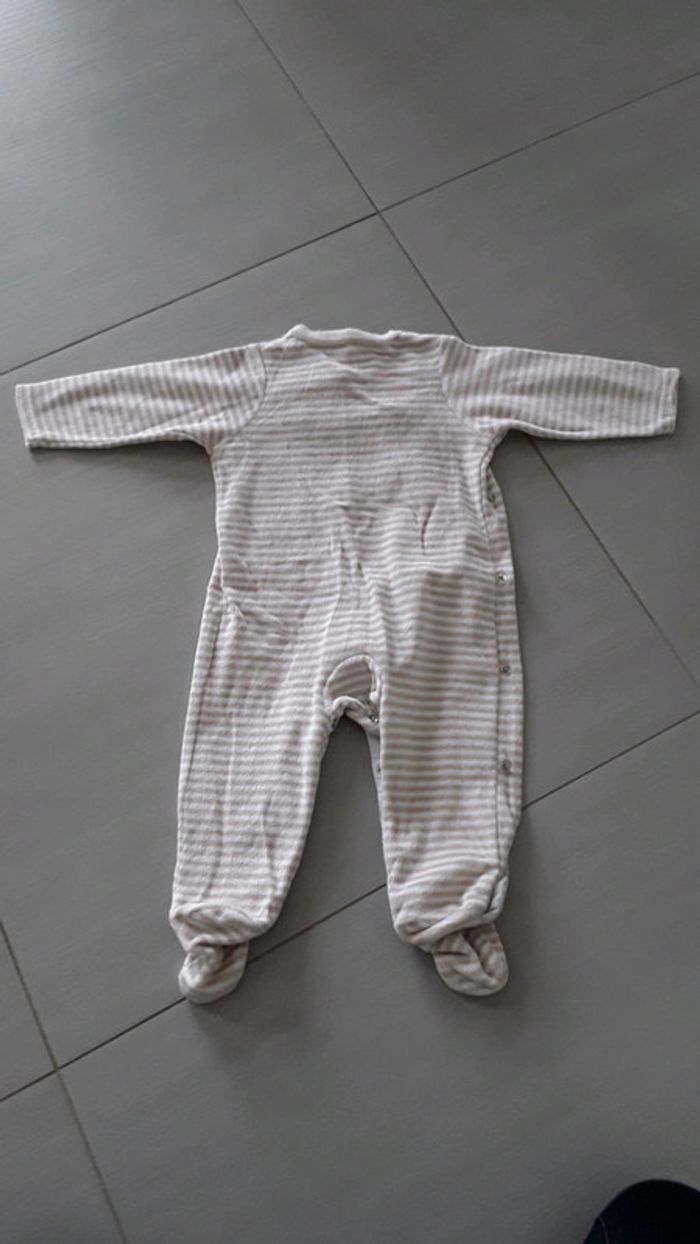 Pyjama Vertbaudet 9 mois - photo numéro 2