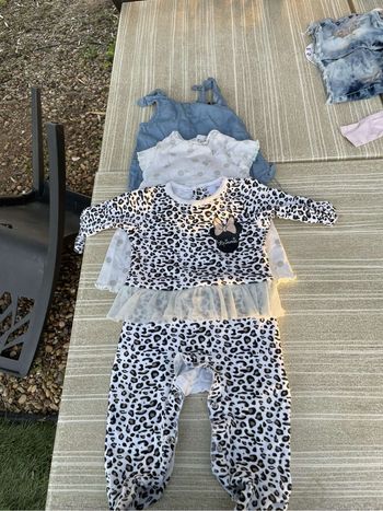 Combi mini robe salopette