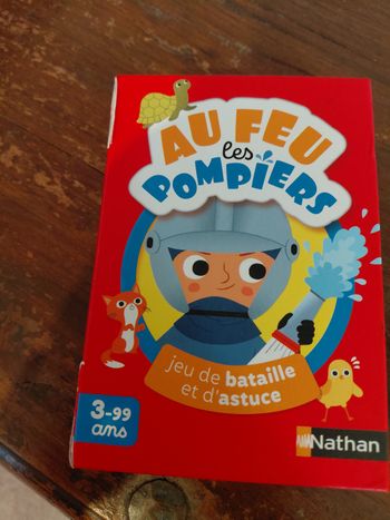 Jeu de batailles Au feu les pompiers