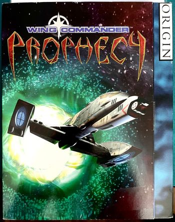 Jeux Bigbox Wing commander prophecy pour PC