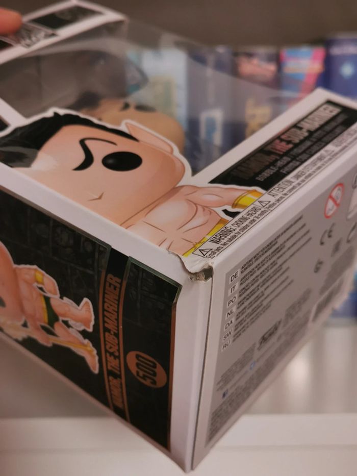 Funko Pop Namor Marvel - photo numéro 7