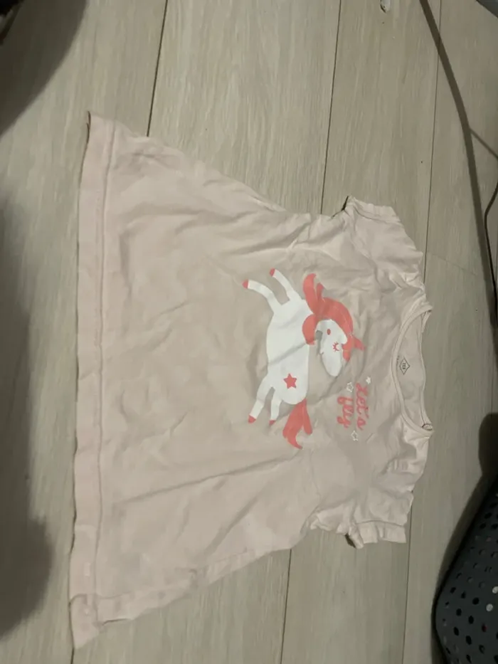 Theeshirt manche courte