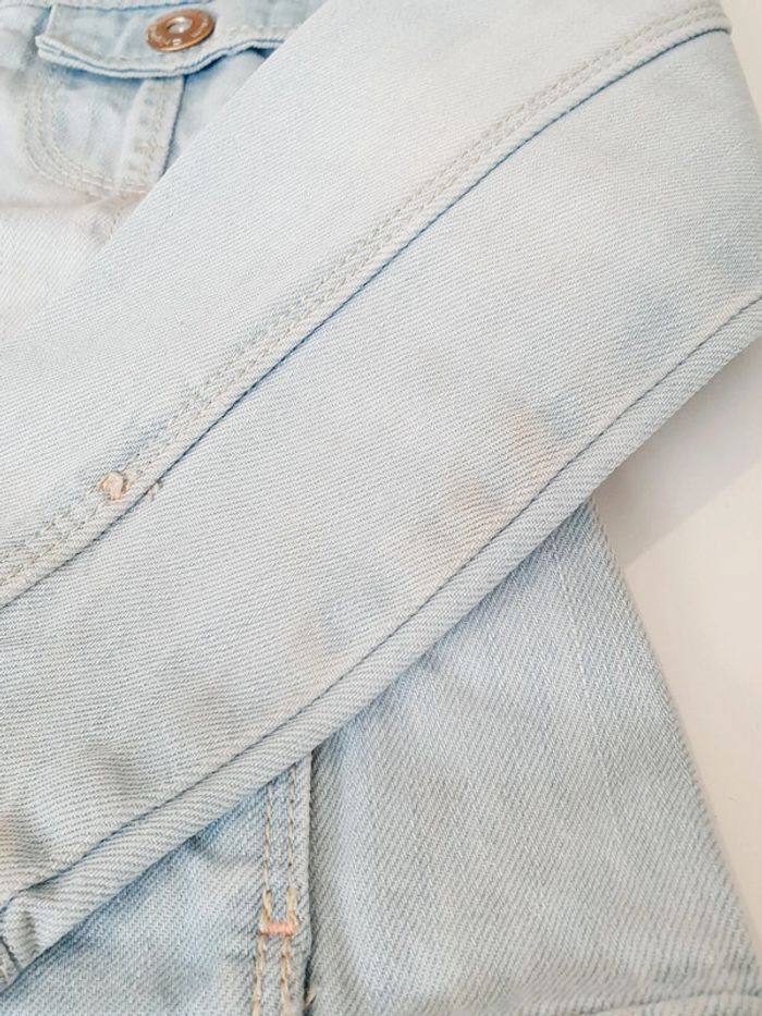 Veste en jean Okaidi - 5A - photo numéro 2