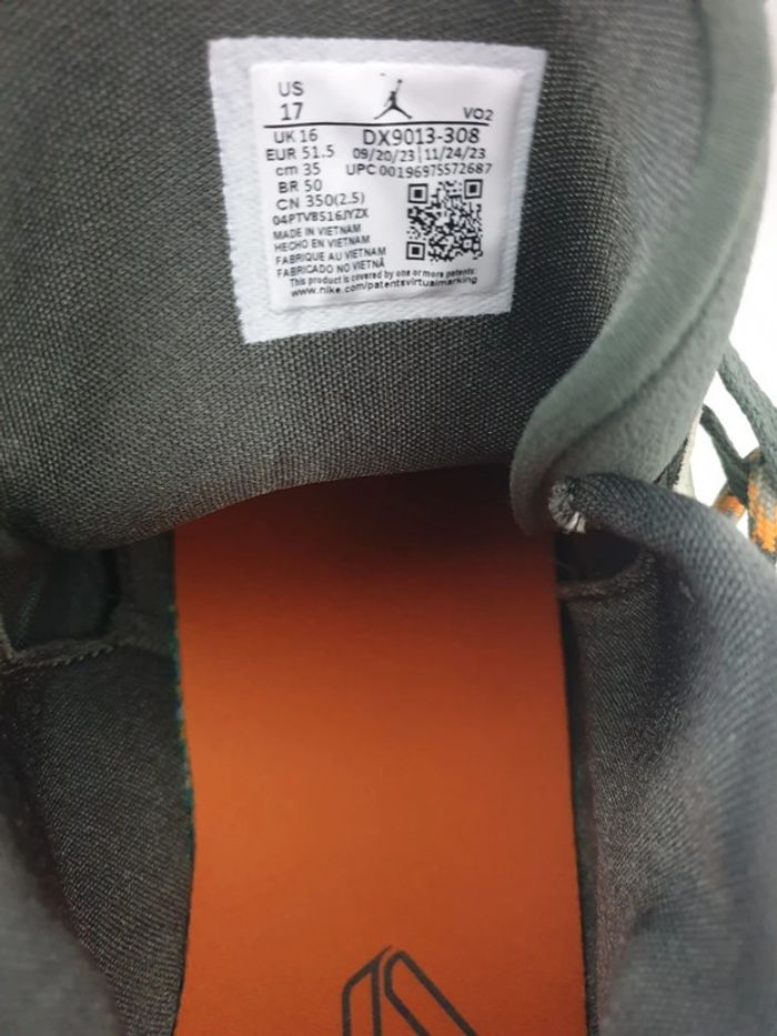 Nike Jordan Luca 2S kaki pointure 51,5 - photo numéro 5