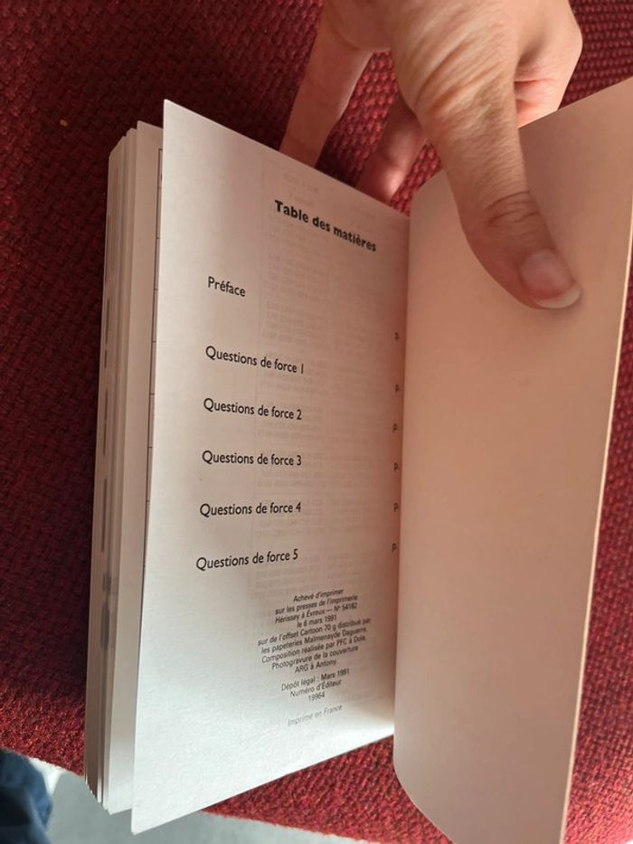 Livre Testez vos connaissances - photo numéro 6