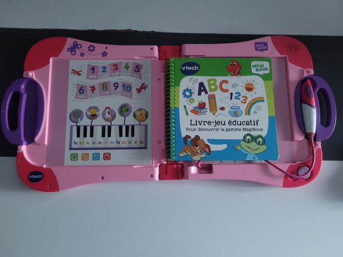 Pack MagiBook Starter Rose - Vtech - photo numéro 3