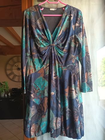 Robe manches longues