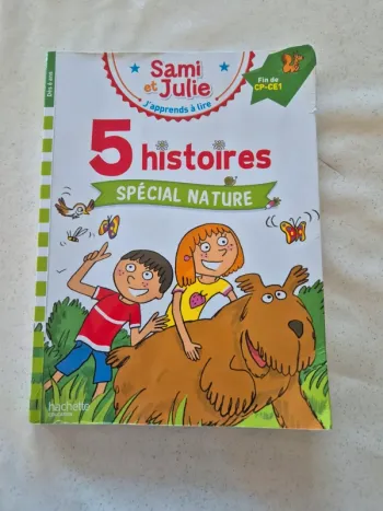 Sami et Julie 5 histoires special nature cp/ce1