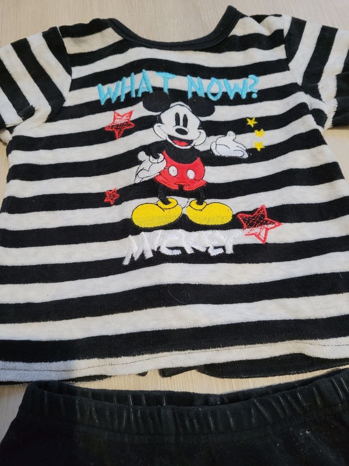 Pyjama deux pièces Mickey Disney 23 mois - photo numéro 2