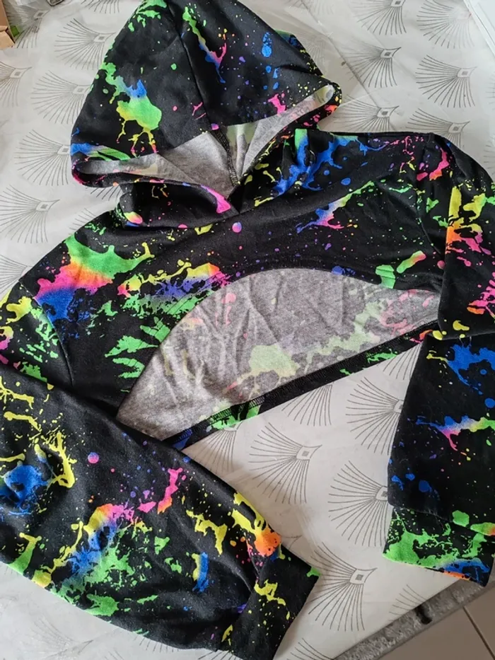 Sweat Boléro 11/12 ans