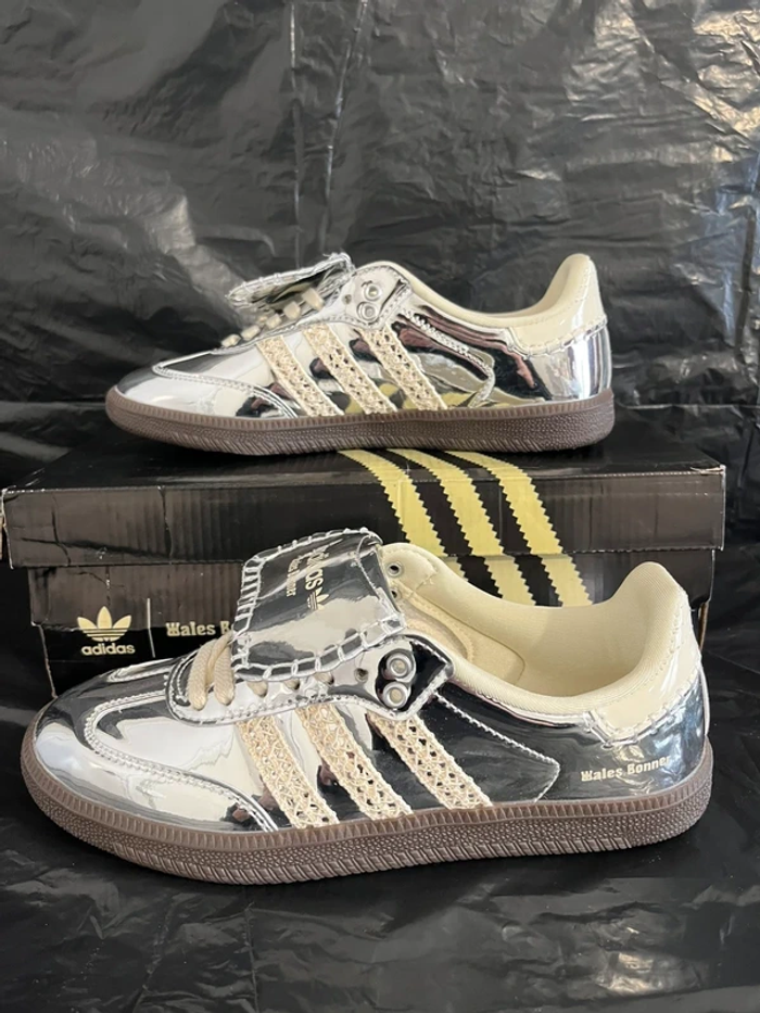 Adidas X Wales Bonner Silver - photo numéro 5
