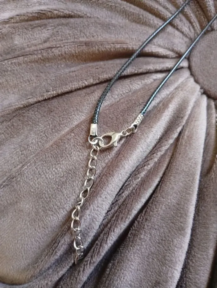 Rubis zoïsite Collier en pierres naturelles Lithothérapie - photo numéro 2