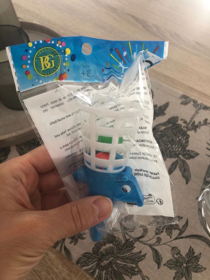 Jouet enfant attrape balle - photo numéro 2