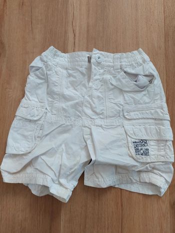 Pantalon blanc 18 mois