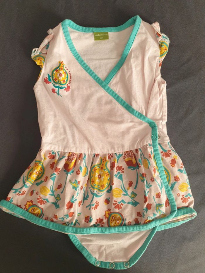 Robe 3M avec body intégré