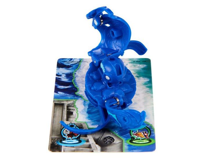 Bakugan - Coffret figurines Bakugan Entrainement avec thème octogan Aquatic - photo numéro 3