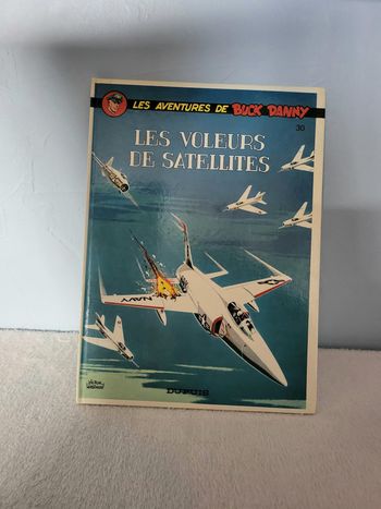 BD Les aventures de Beck Danny - Les voleurs de satellites - tome 30 - Dupuis