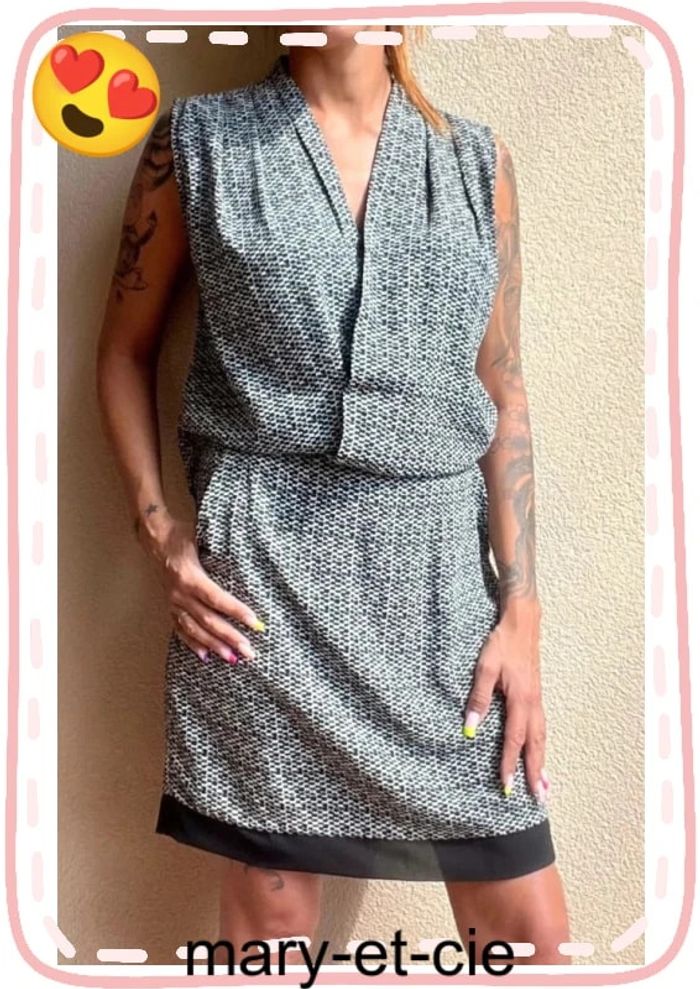 SOLDÉ - Robe fluide Véro Moda taille M - photo numéro 2