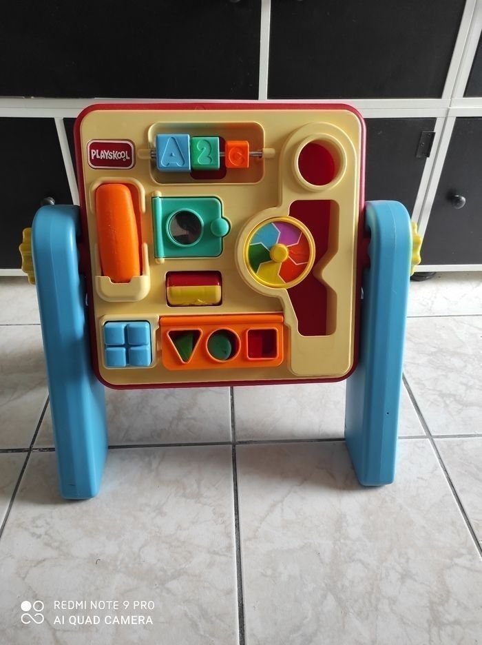 Centre d'activités Fisher-Price vintage - Go Activity! 1973 (D'occasion