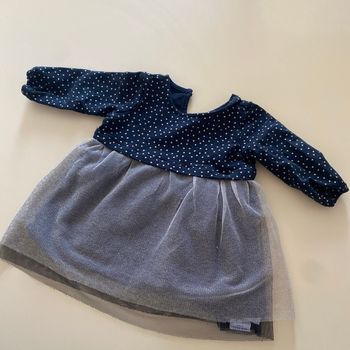 Robe fête bébé